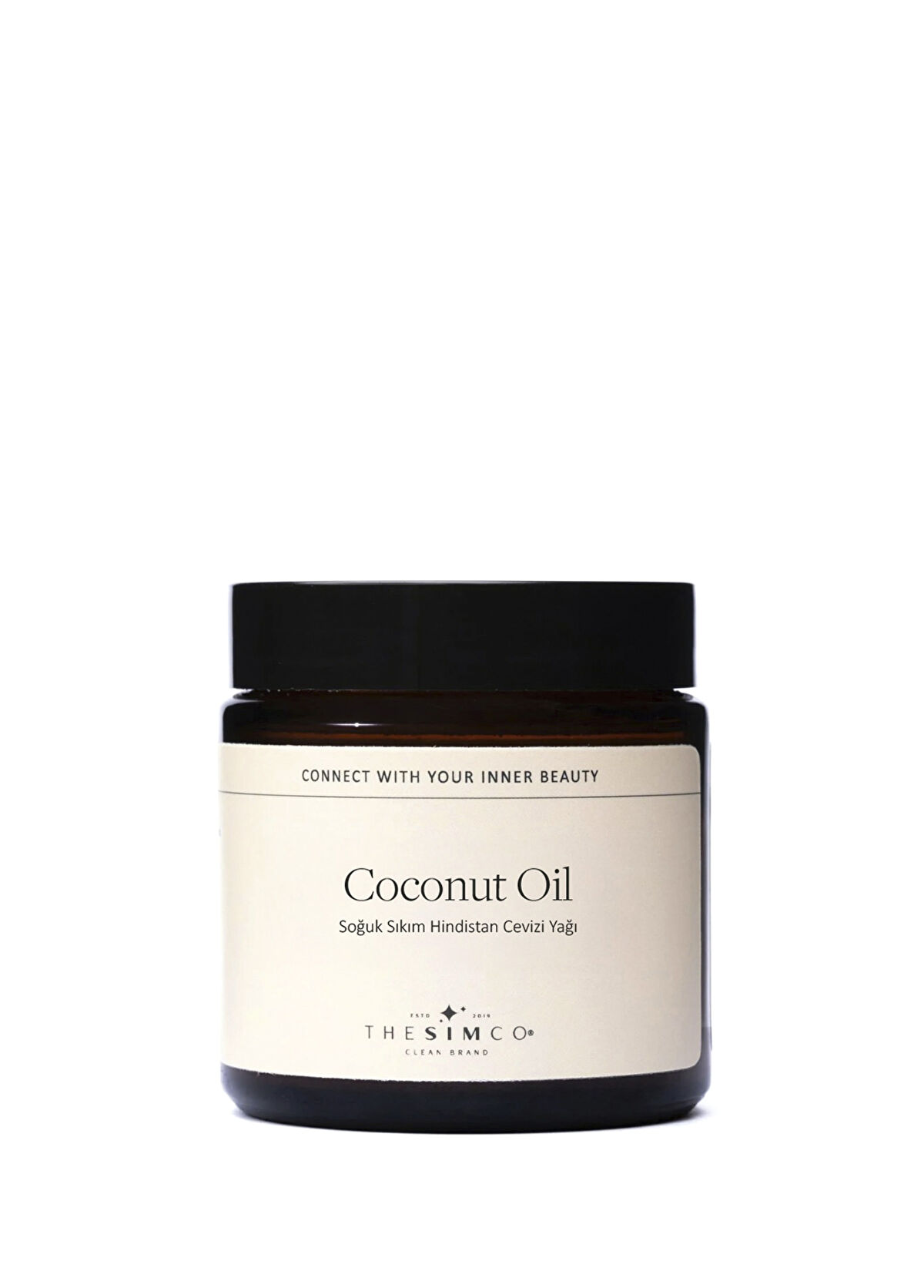 The Sim Co. Coconut Oil Moisturizing Coconut Oil - 1