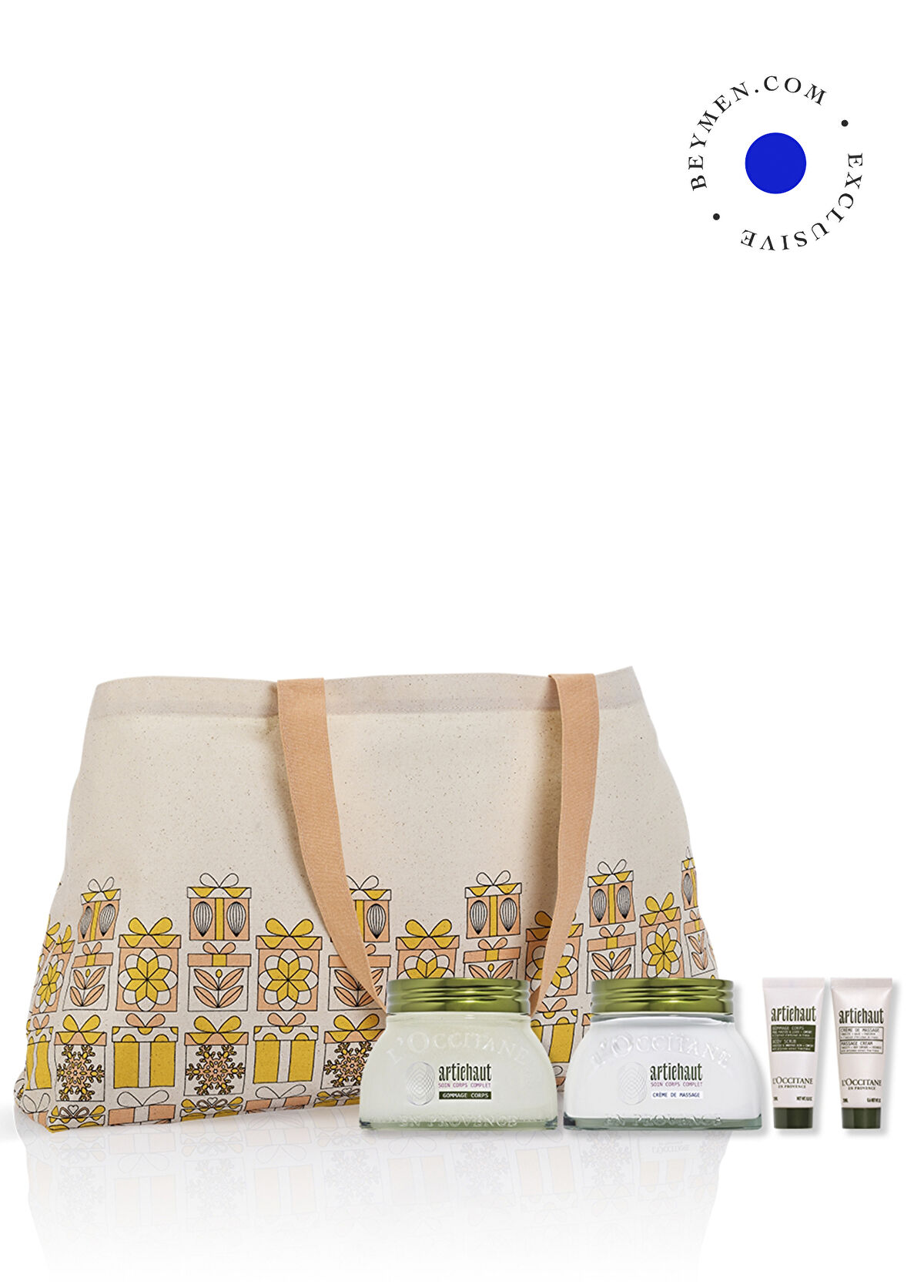 L'Occitane Artichoke Cilt ve Vücut Bakım Kiti  - 1