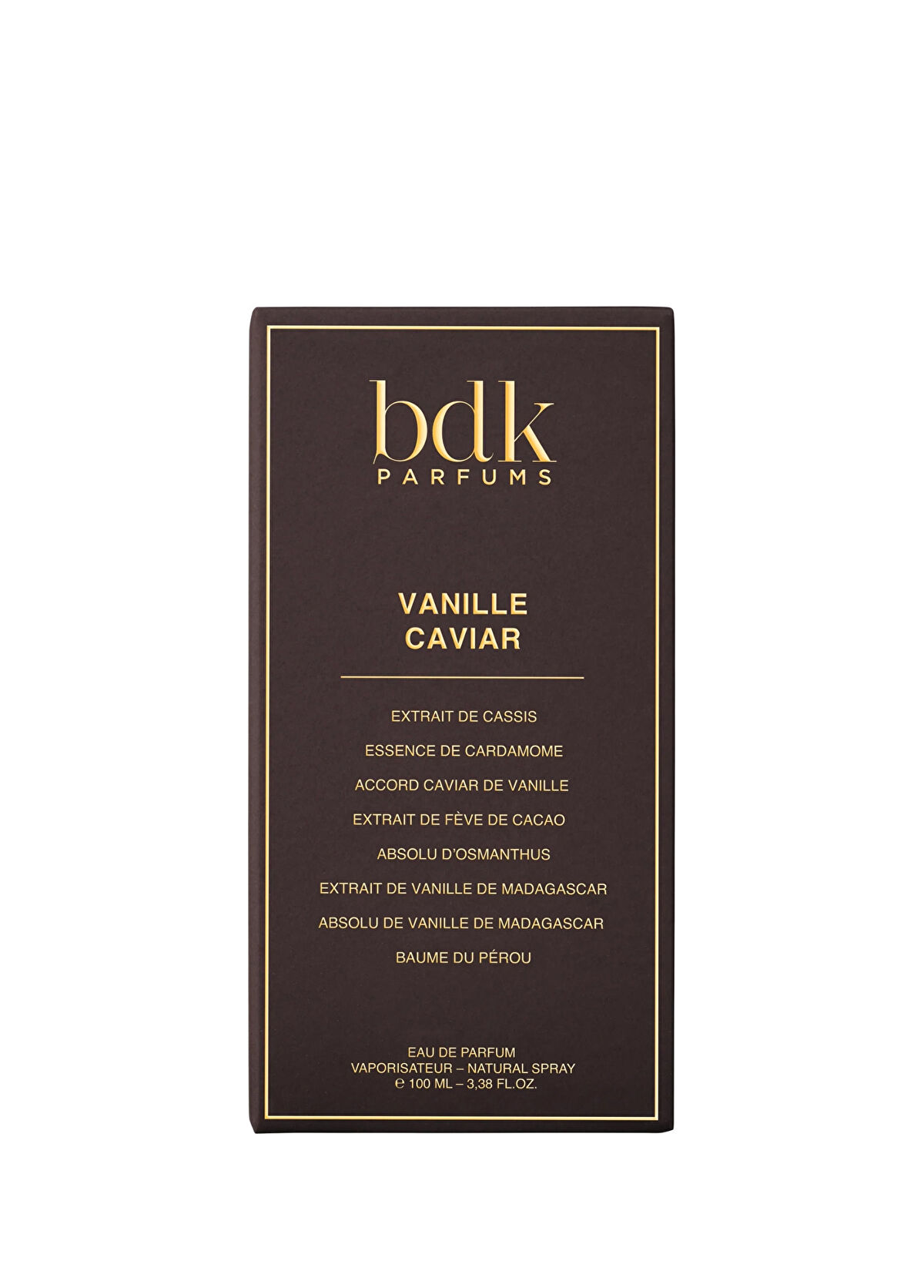 BDK Vanille Caviar 100 ml Unisex Parfüm - 3