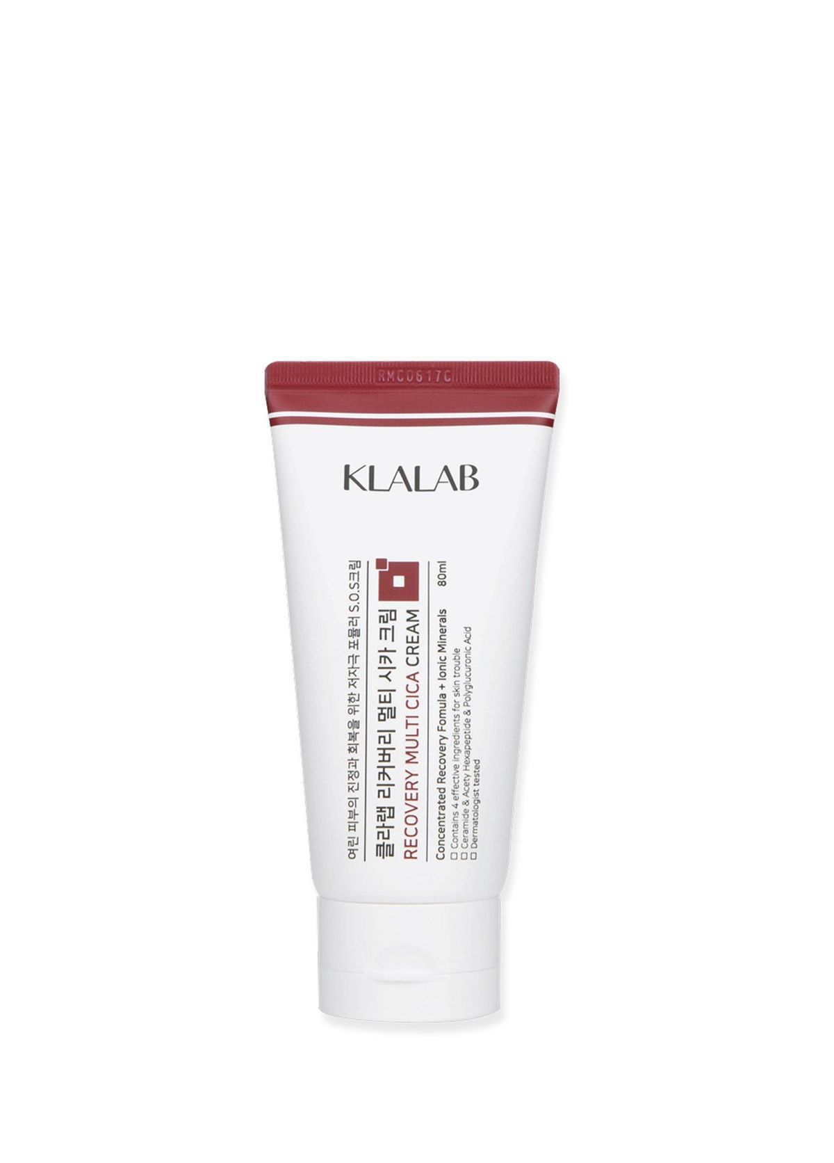 Klalab Recovery Multi Cica Cream Yüz Kremi - 1