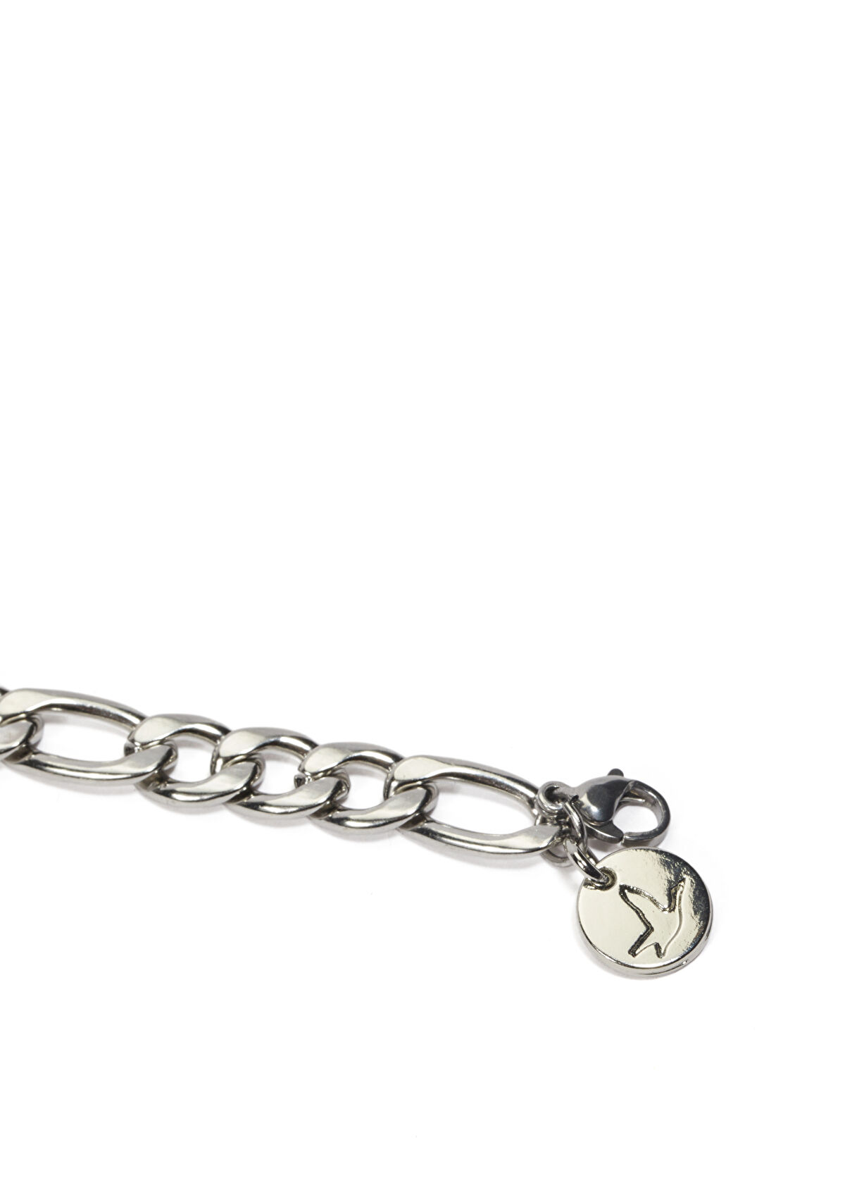 Beymen Club Silver Men's Steel Bracelet - 3