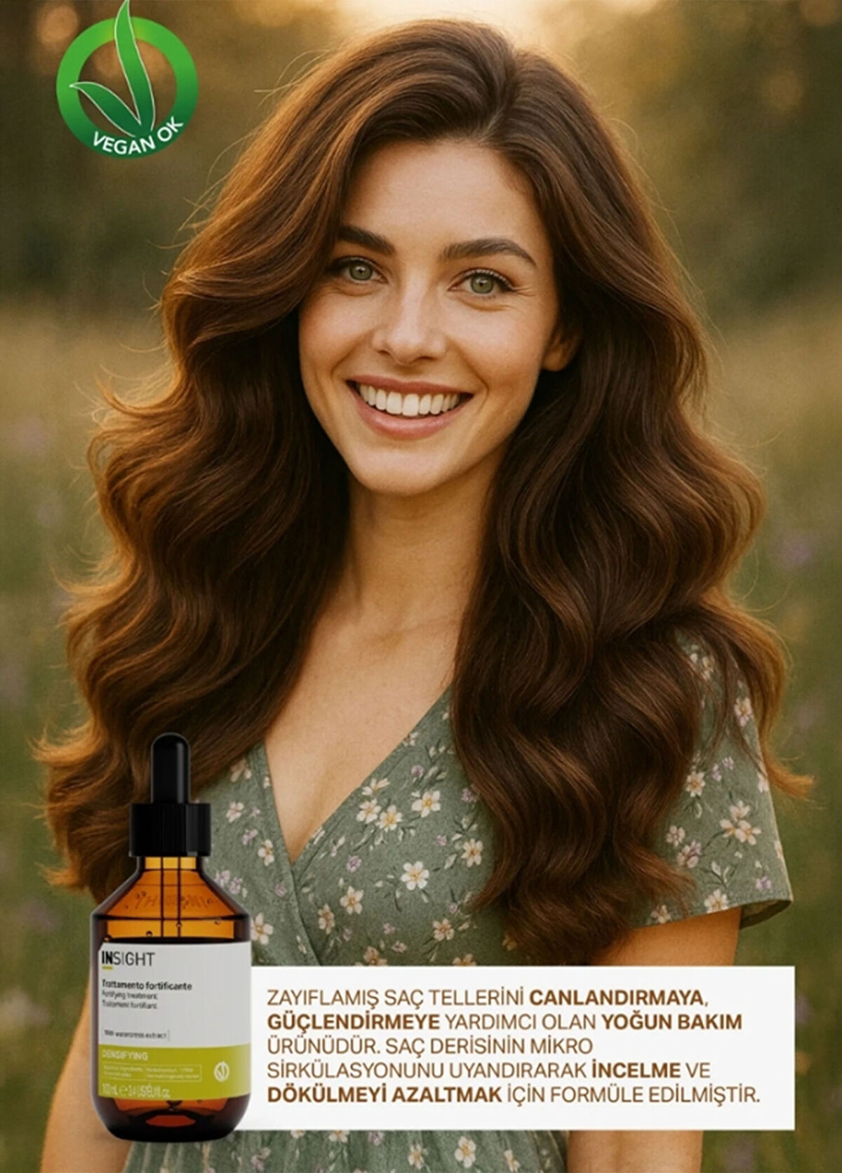 Insight Densifying Booster & Anti-Shedding Hair Care Lotion 100ml - 3