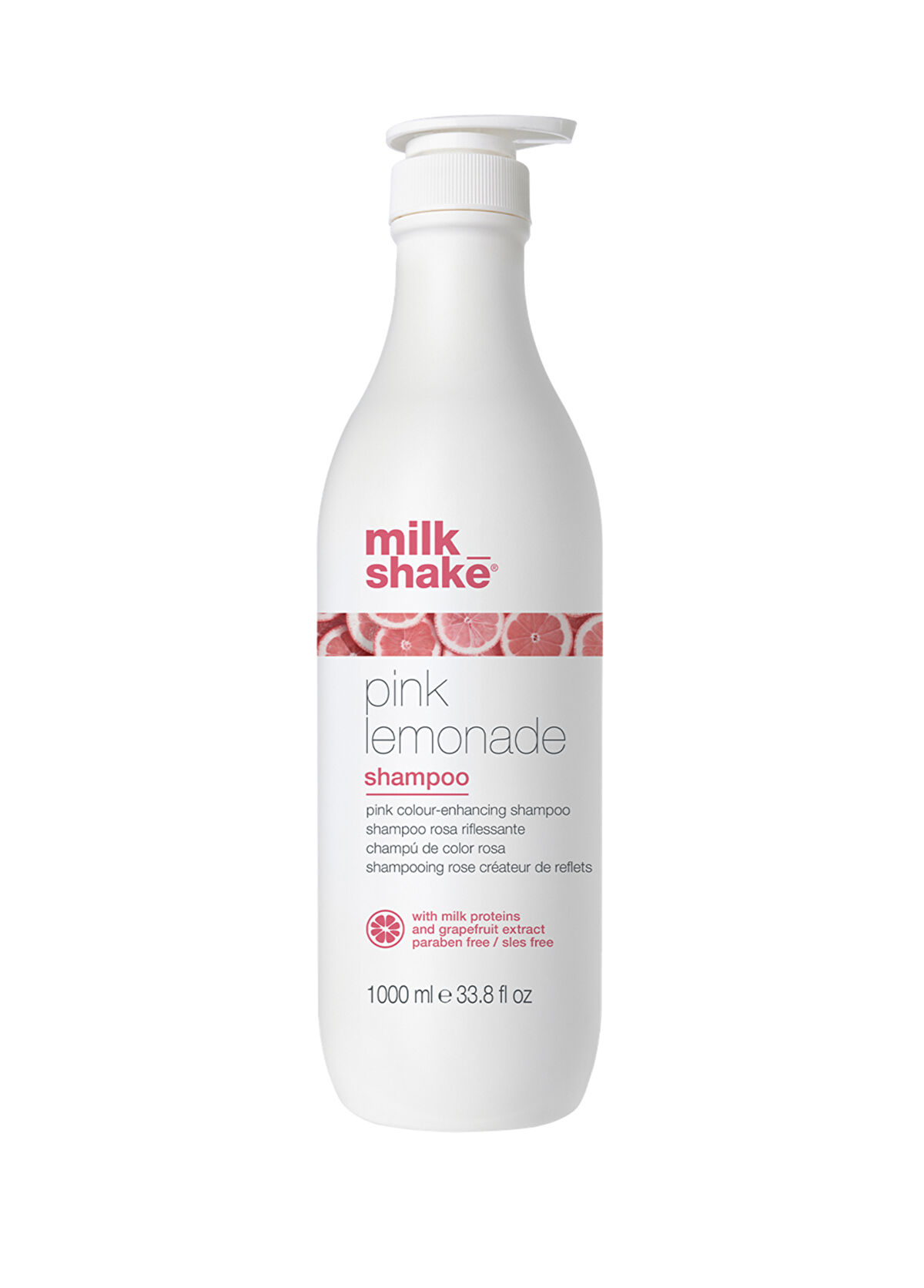Milk Shake Pink Lemonade Pink Toning Shampoo 1000 ml - 1