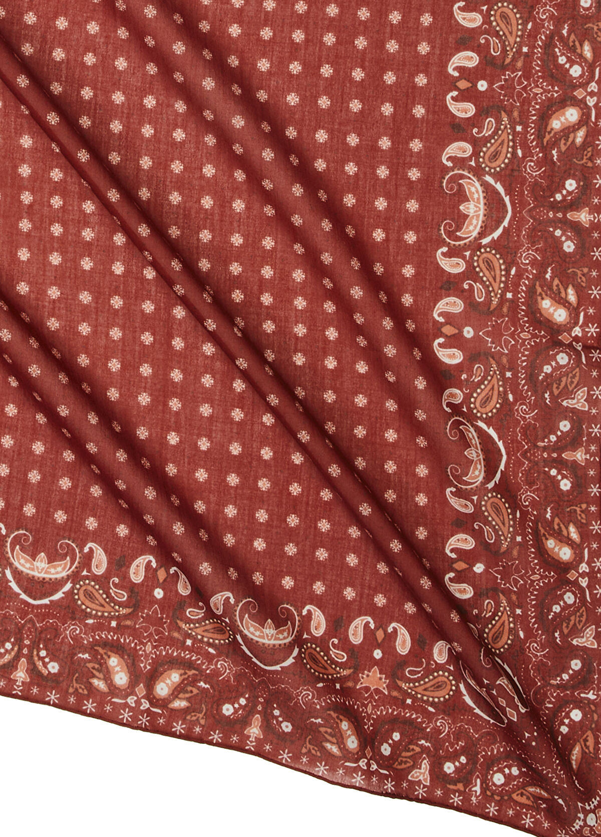 Beymen Club Bordo Kadın Şal - 3