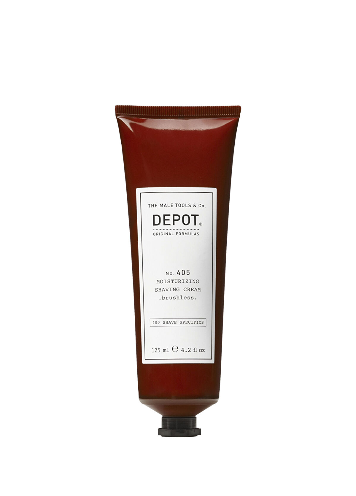 Depot No. 405 Moisturizing Shaving Cream Nemlendirici Tıraş Kremi 125 ml - 1