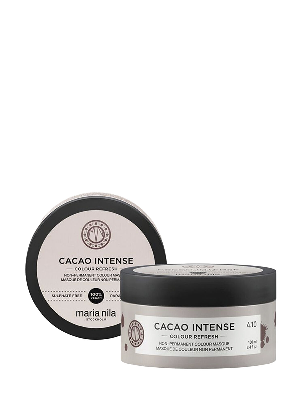 Maria Nila Colour Refresh 4.10 Cacao Intense Besleyici Renk Maskesi 100 ml - 1