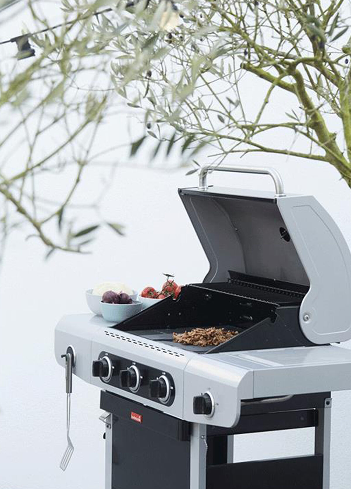 Barbecook Siesta 310 Siyah Gazlı Barbekü - 3