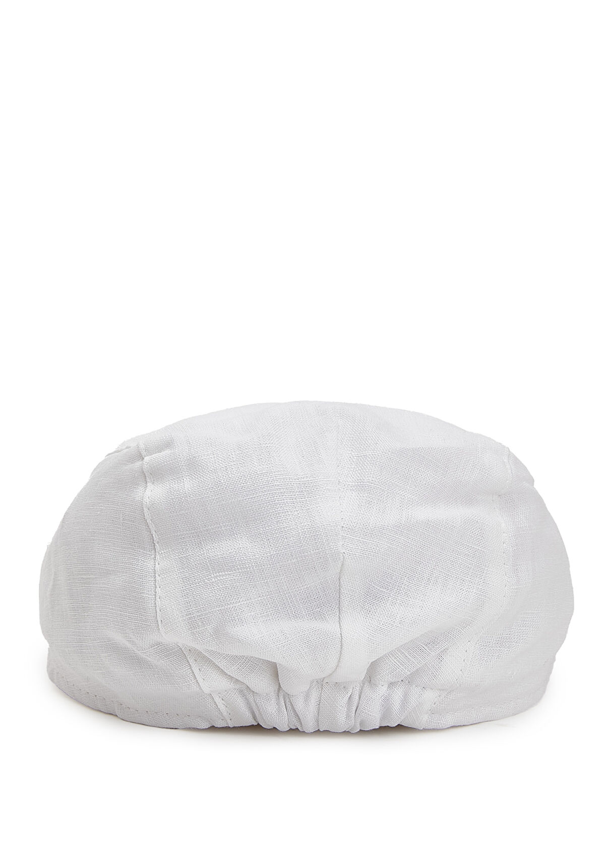 Beymen Club Beyaz Erkek Keten Şapka - 3