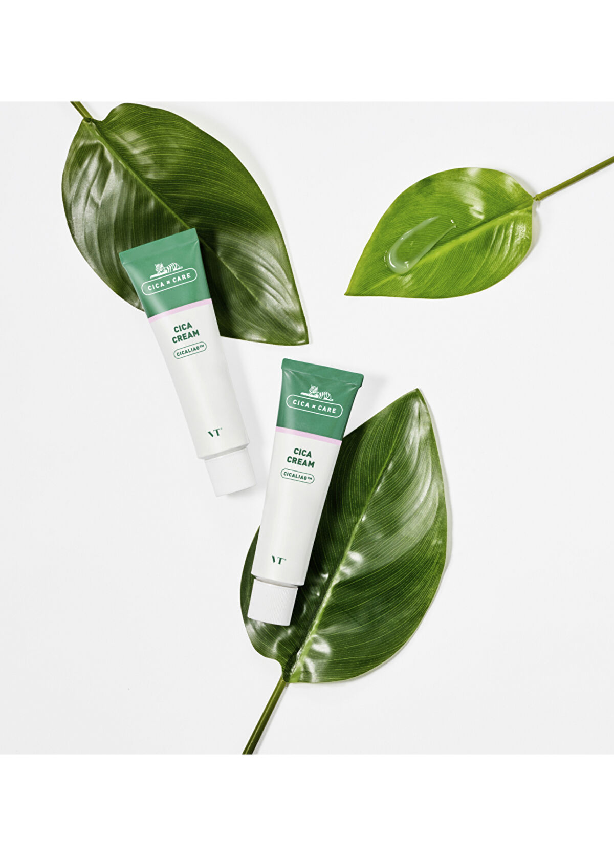 VT Cosmetics Cica Cream Stres Karşıtı ve Bariyer Koruyucu Nemlendirici Cica Özlü Yüz Kremi 50 ml - 3