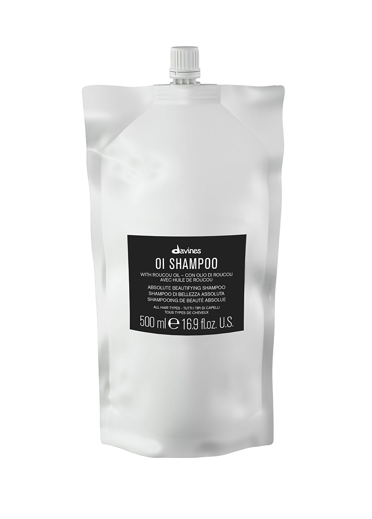 Davines Oi-Oil Tüm Saç Tipleri İçin Sülfatsız Nemlendirici Şampuan 500 ml - 1