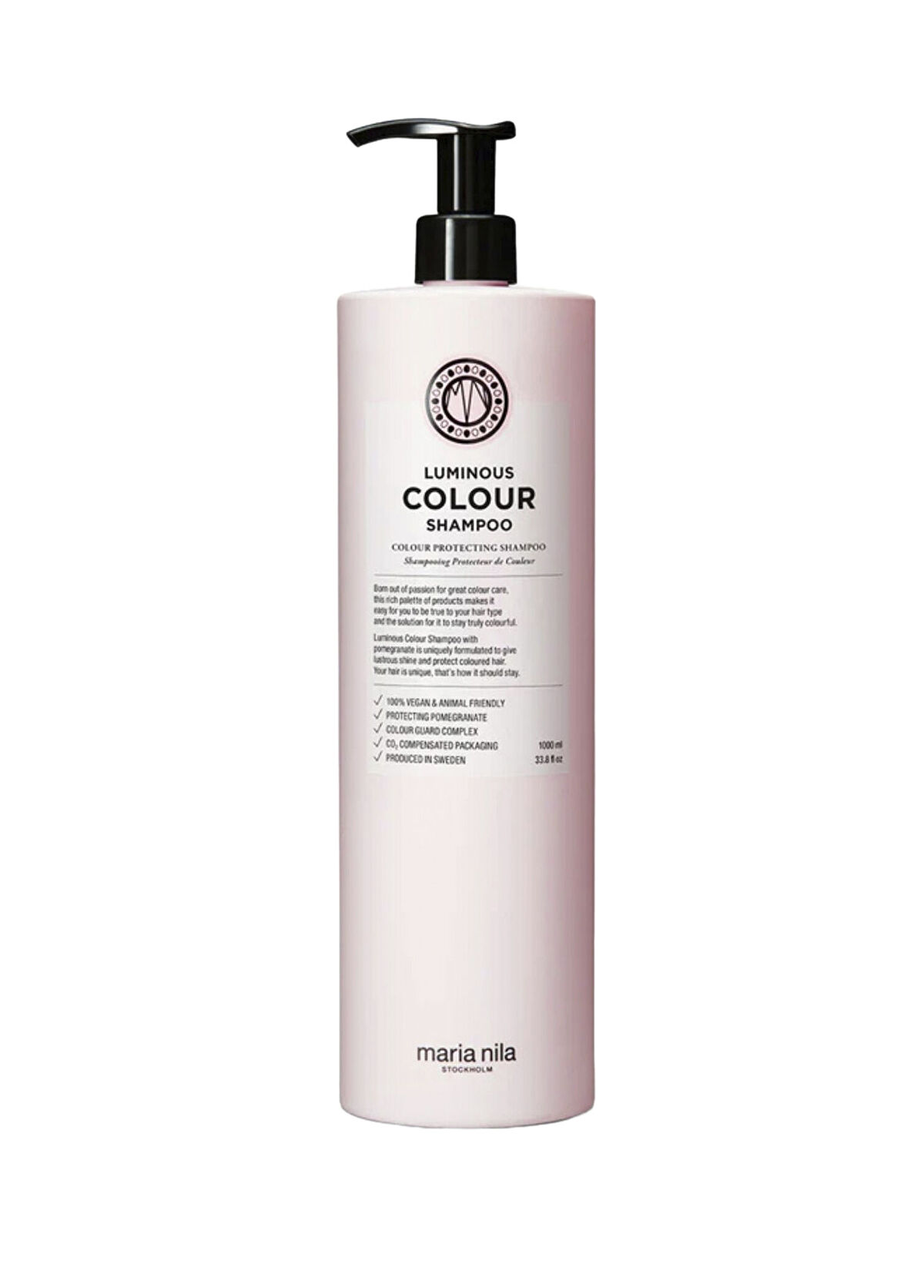 Maria Nila Luminous Colour Boyalı Saçlar İçin Renk Koruyucu Şampuan 1000 ml - 1