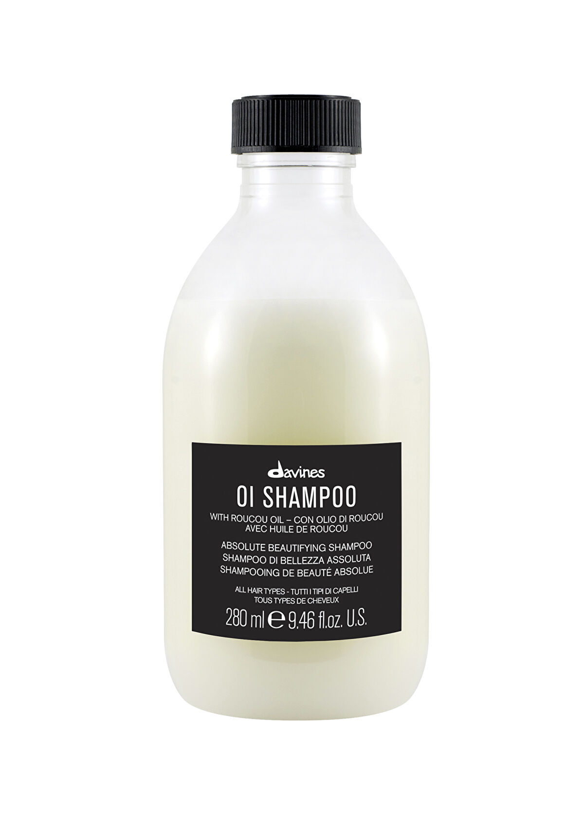 Davines OI Shampoo Tüm Saç Tipleri için Bakım Şampuanı 280 ml - 1