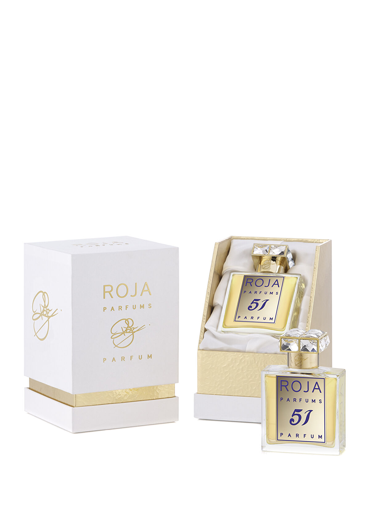 Roja Parfums 51 Pour Femme 50Ml Perfume - 3