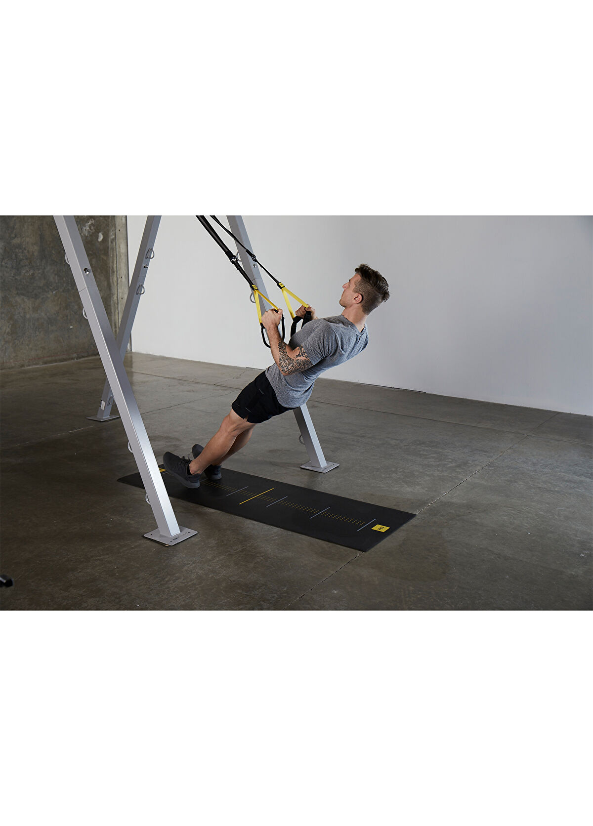 Trx Suspension Training Black Exercise Mat - 3