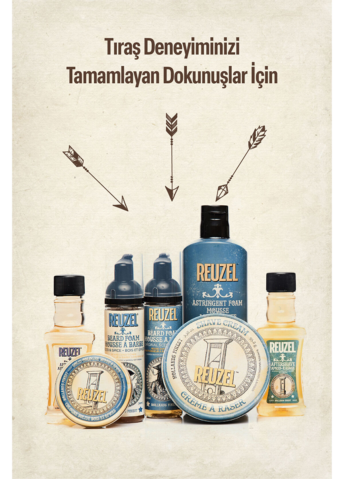 Reuzel Beard Foam Wood & Spice Durulanmayan Sakal Temizleme Köpüğü 70 ml - 3