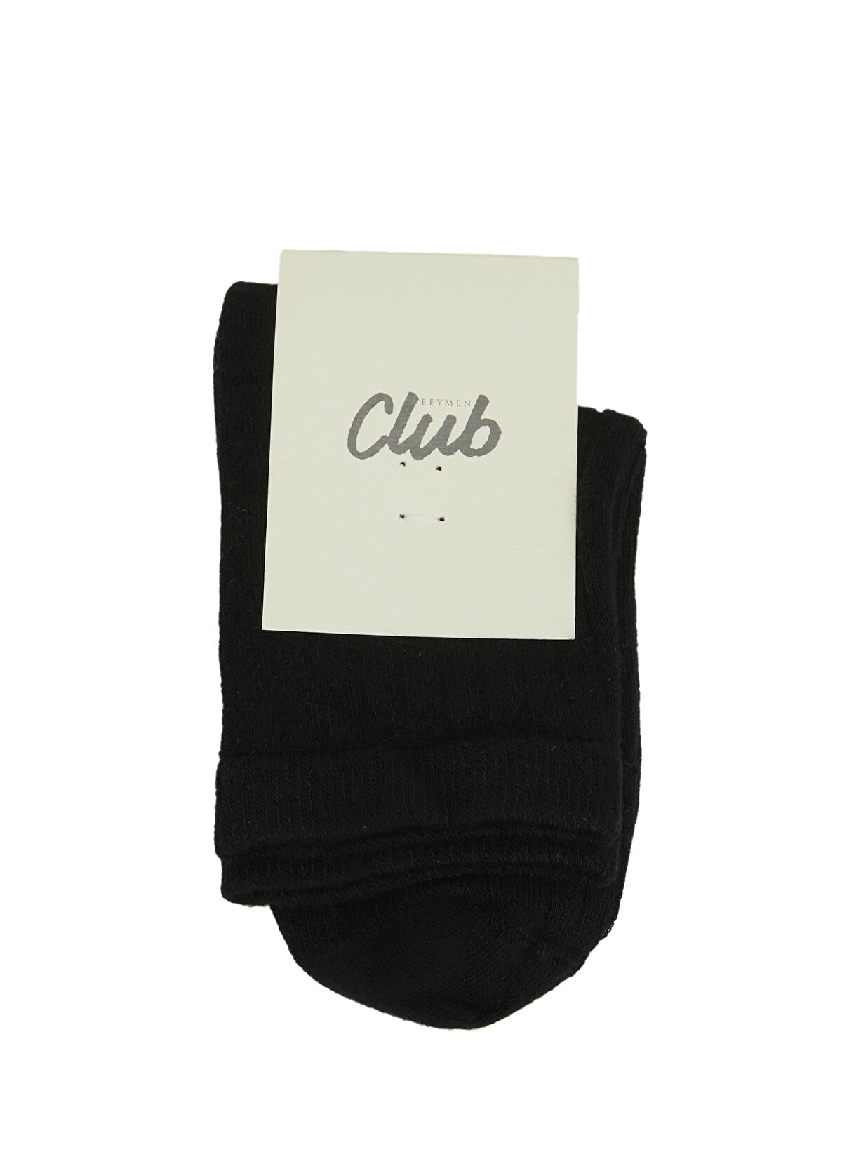 Beymen Club Siyah Kadın Bambu Çorap - 1