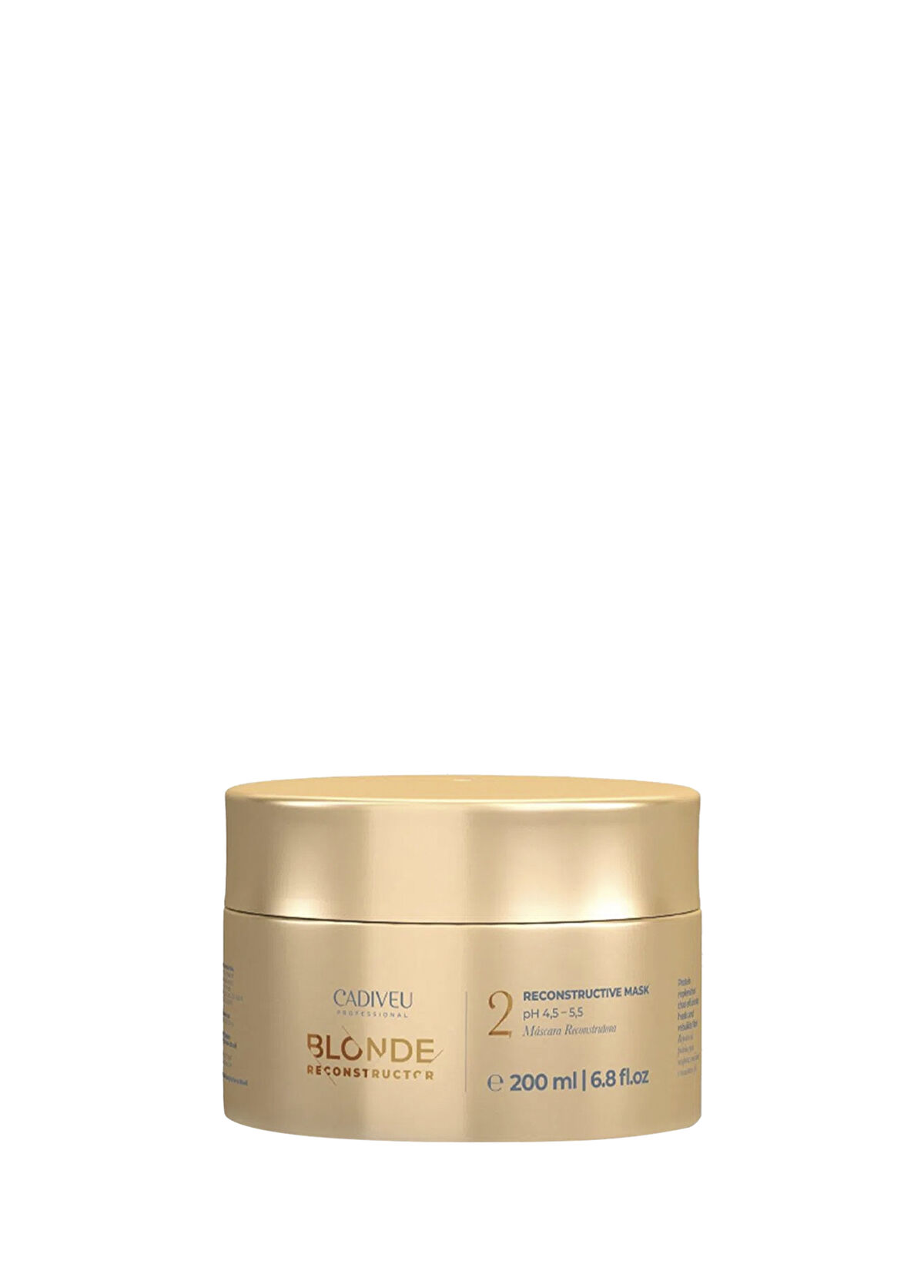 Cadiveu Blonde Reconstructor Yapılandırıcı Saç Maskesi 200 ml - 1