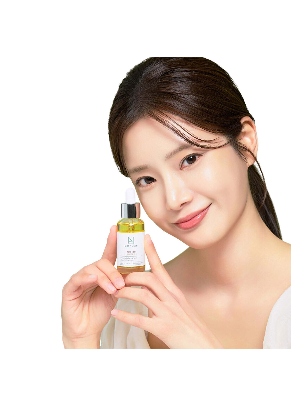 AMPLE:N Acne Shot Ampoule Akne Karşıtı Cilt Serumu 30 ml - 3