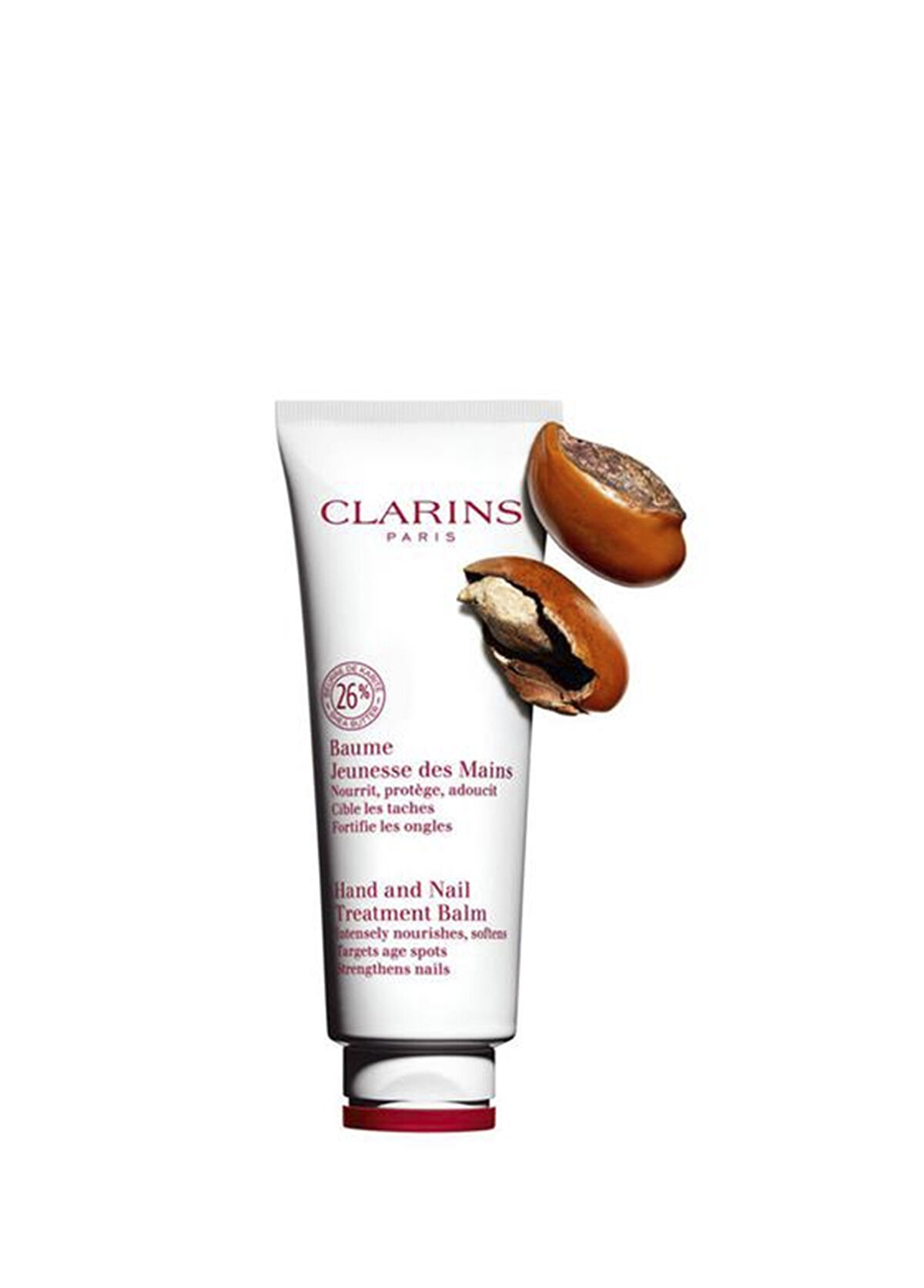 Clarins Hand and Nail Treatment Balm 100 ml Bakım Balsamı - 1