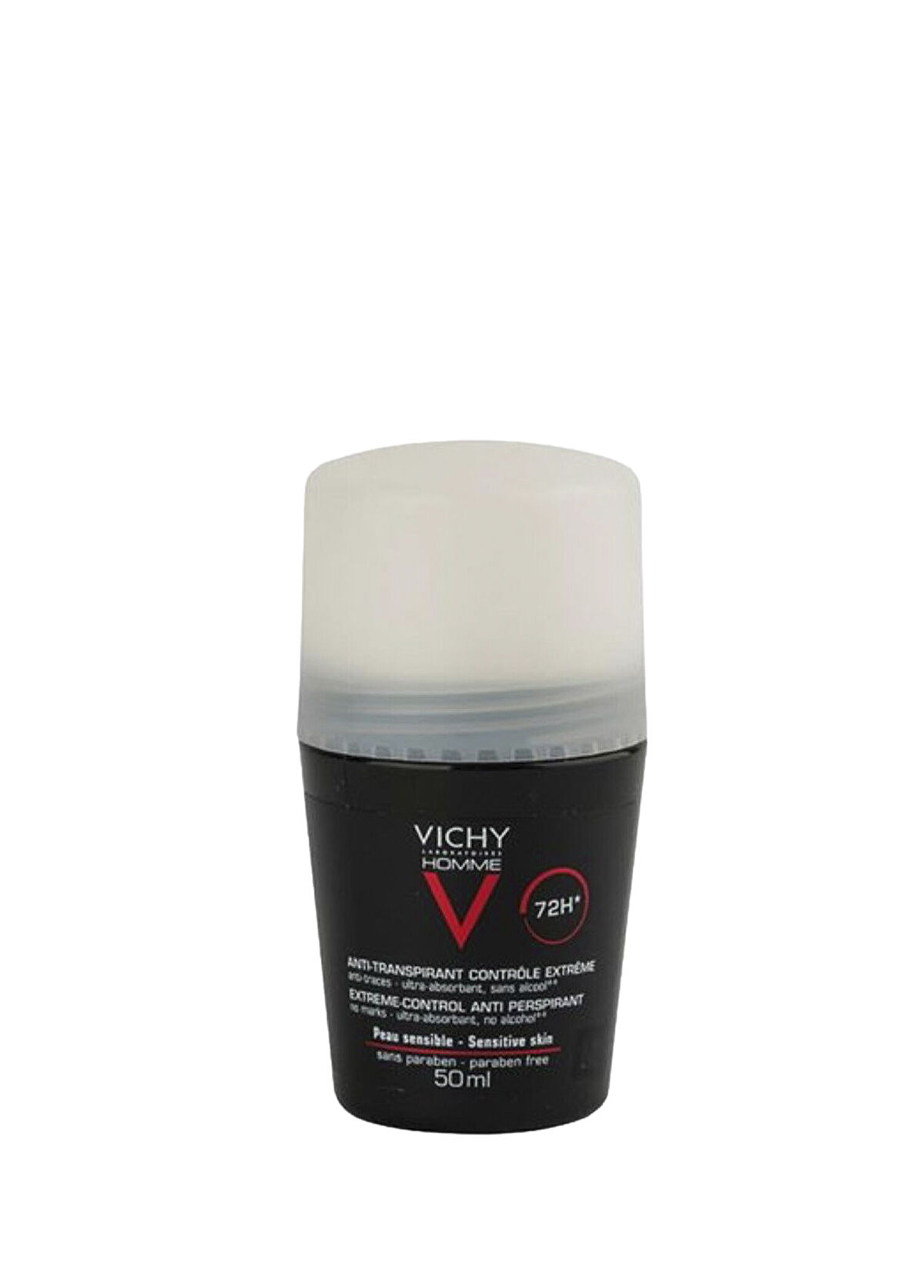 Vichy Homme Anti Perspirant Roll On Deodorant 50 ml - 1