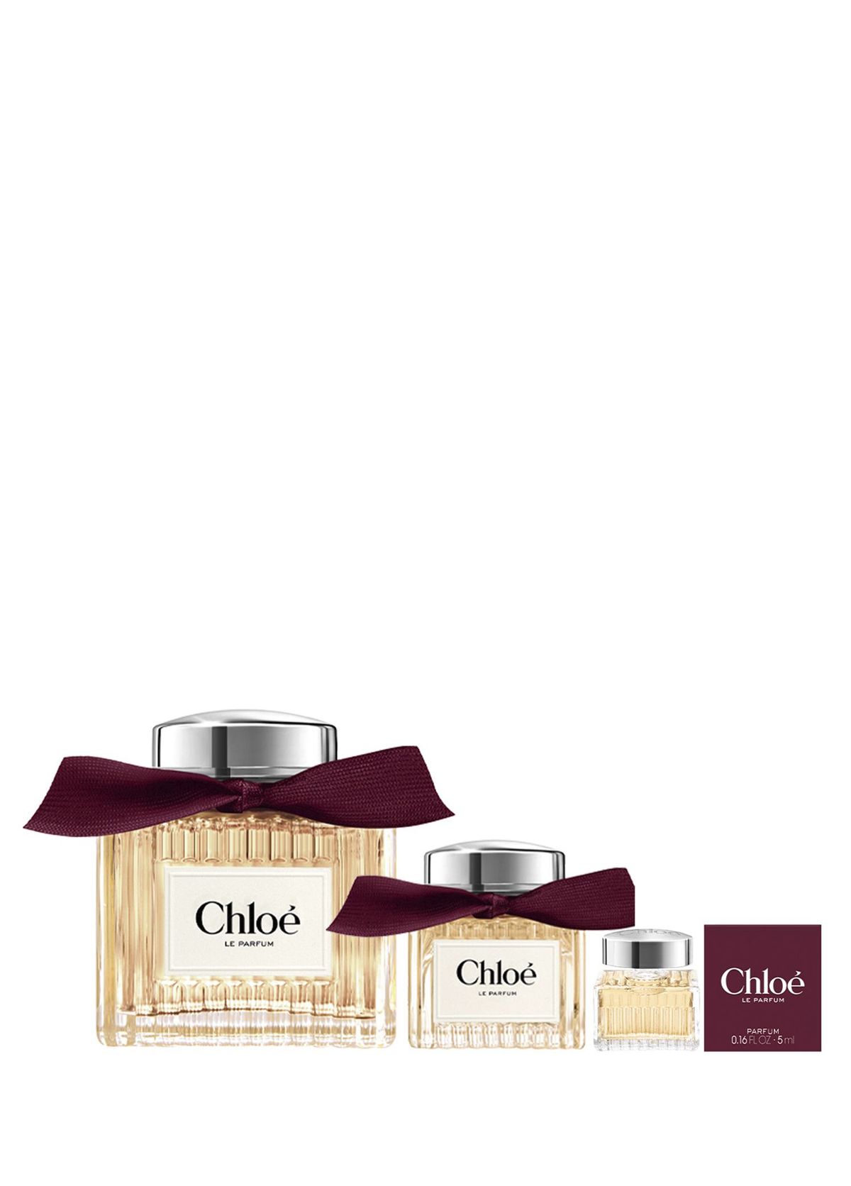 Chloe Signature Le 100 ml Perfume + 30 ml Travel Size + 5 ml Mini Size Women's Perfume Set - 1