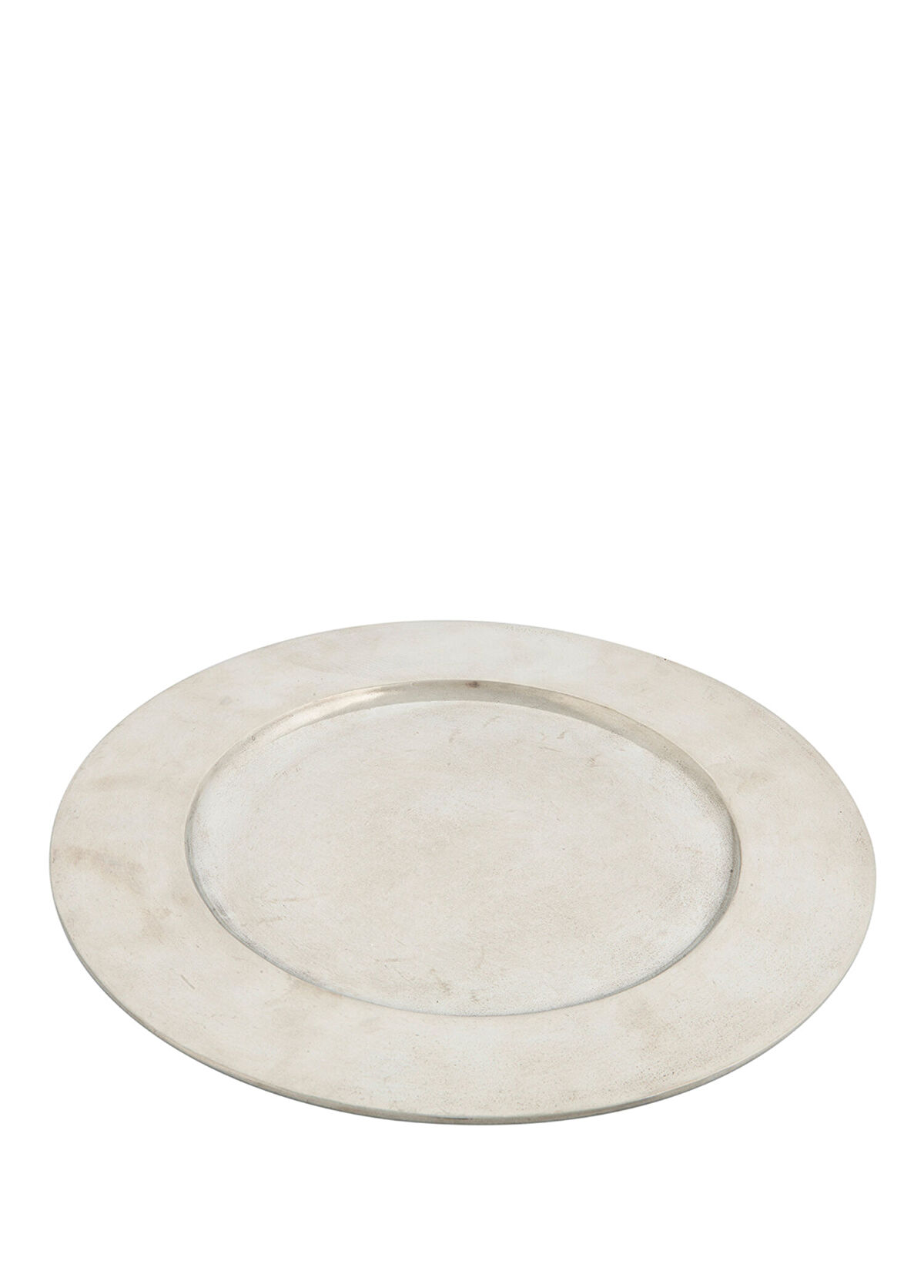 Valpeltro Tin Charger Plate - 1