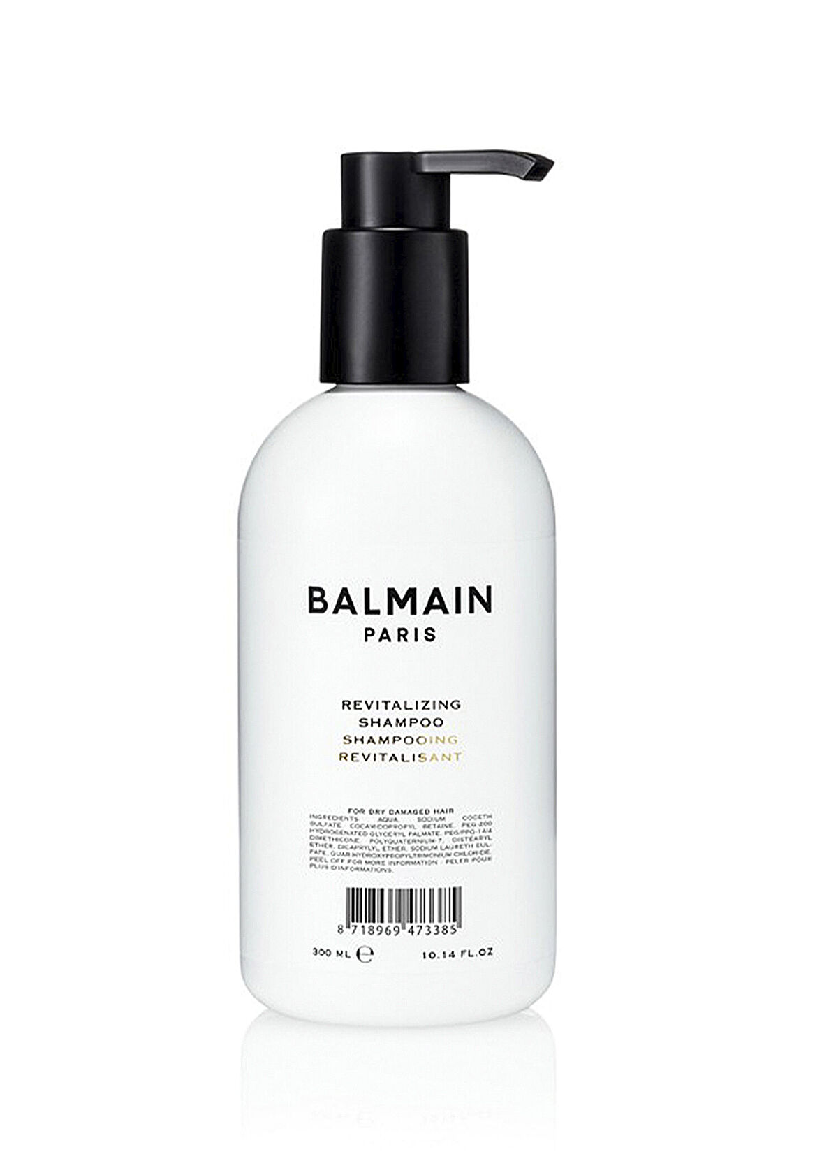 Balmain Revitalizing Moisturizing Nourishing Shampoo for Dry Hair 300 ml - 1