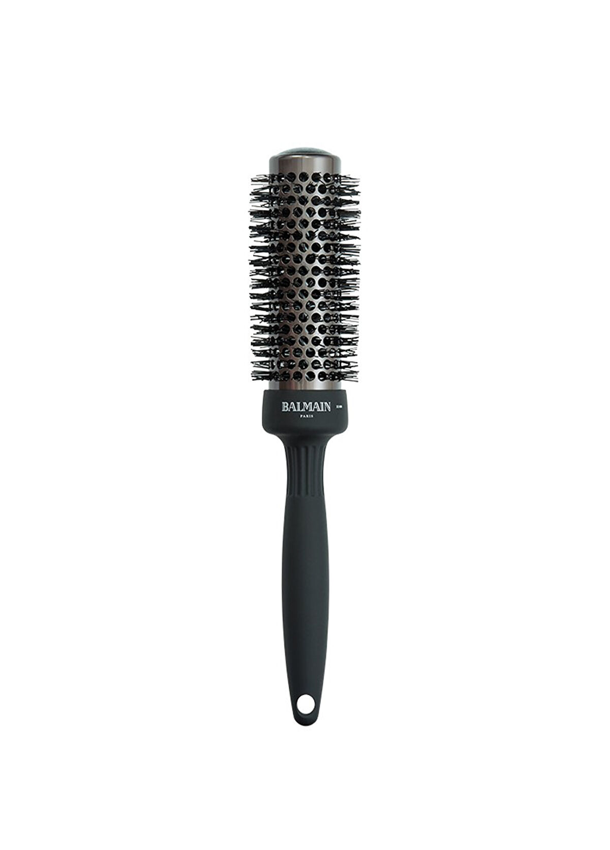Balmain Professional Ceramic Round Brush Black Tarak - 1