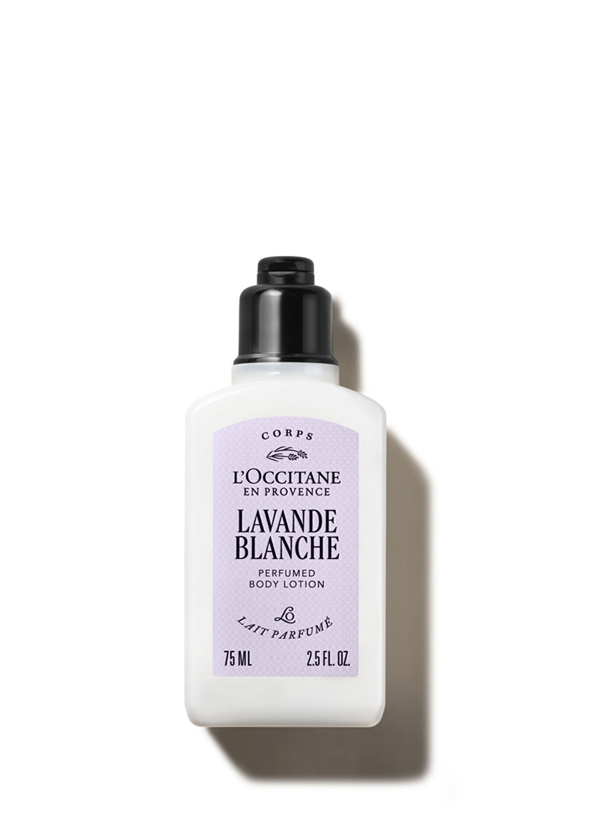 L'Occitane Lavander Blanche Parfümlü Seyahat Boy Vücut Losyonu 75 ml - 1