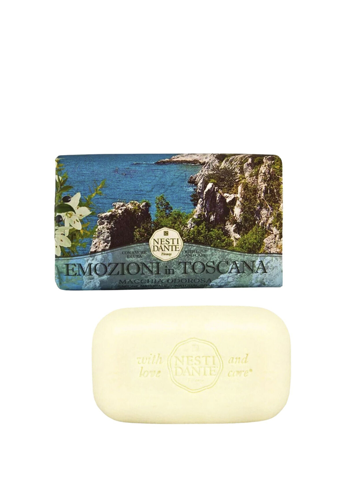 Nesti Dante Emozioni in Toscana Mediterranean Touch Vegan Sabun 250 gr - 1