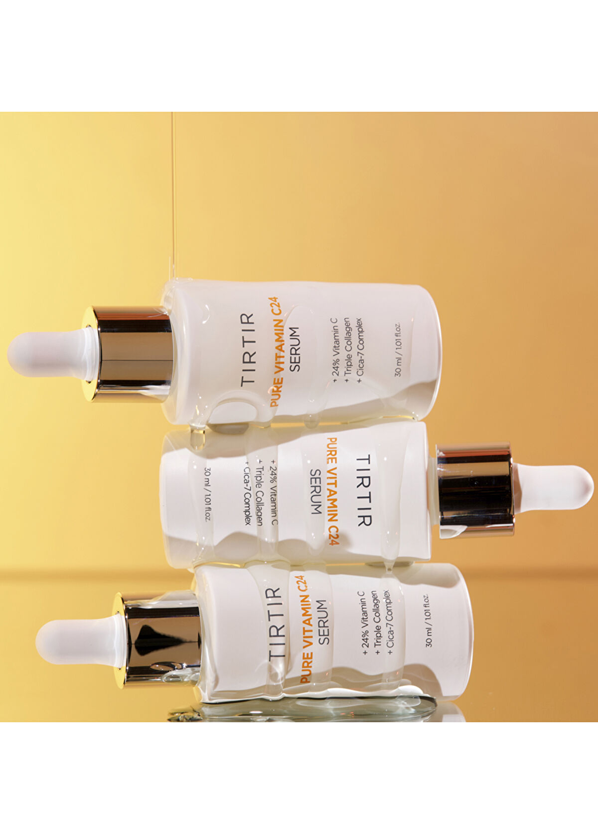 Tırtır Pure Vitamin C24 Serum Koyu Leke Önleyici Aydınlatıcı C Vitamini Cilt Serumu 30 ml - 3