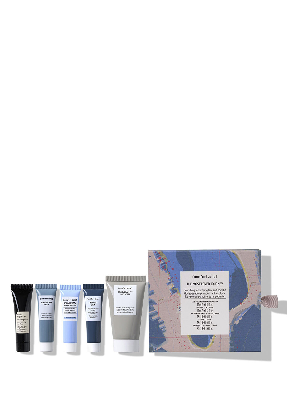 Comfort Zone The Most Loved 5’li Cilt Bakım Seti  - 1