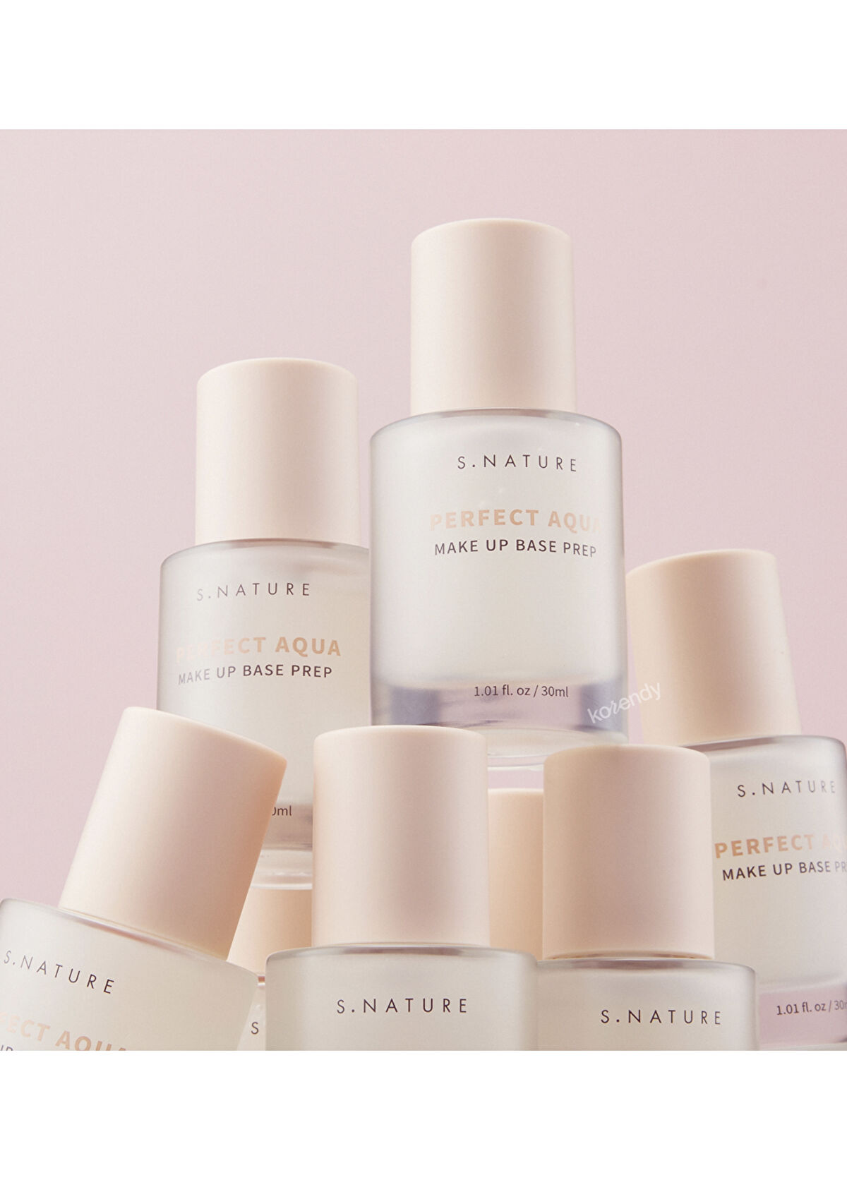 S.Nature Perfect Aqua Make Up Base Moisturizing Shine Make-up Base 30 ml - 3