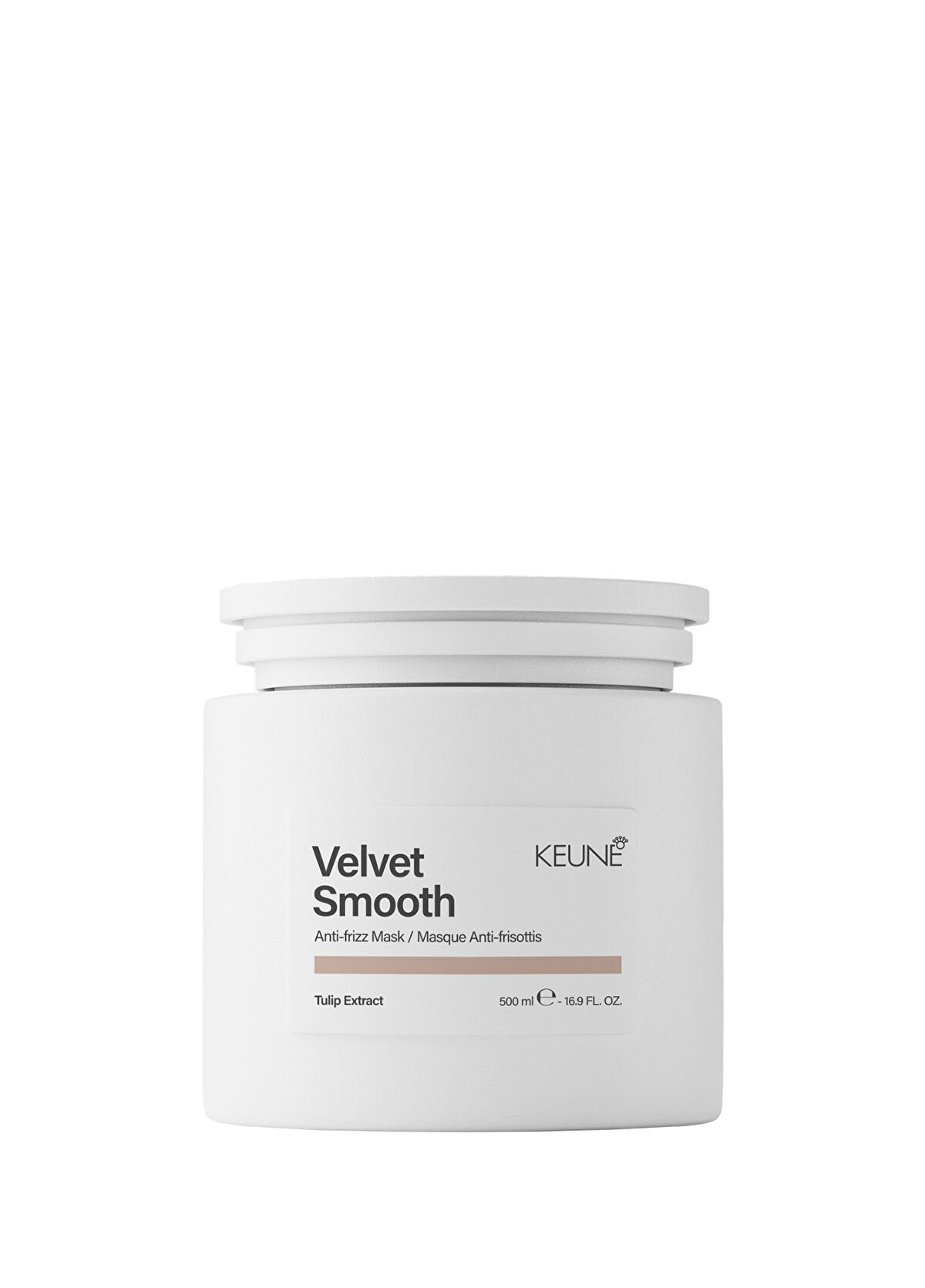 Keune Velvet Smooth Anti-frizz Nemlendirici Onarıcı Saç Maskesi 500 ml - 1