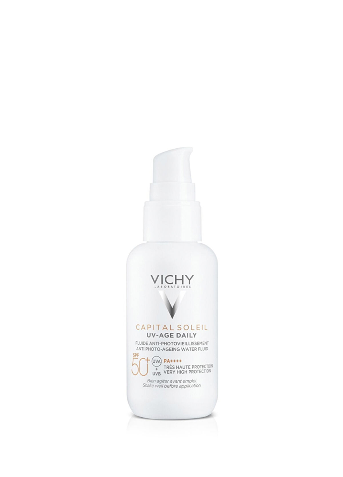 Vichy Capital Soleil UV-Age SPF50+ Renkli Güneş Koruyucu 40 ml - 1