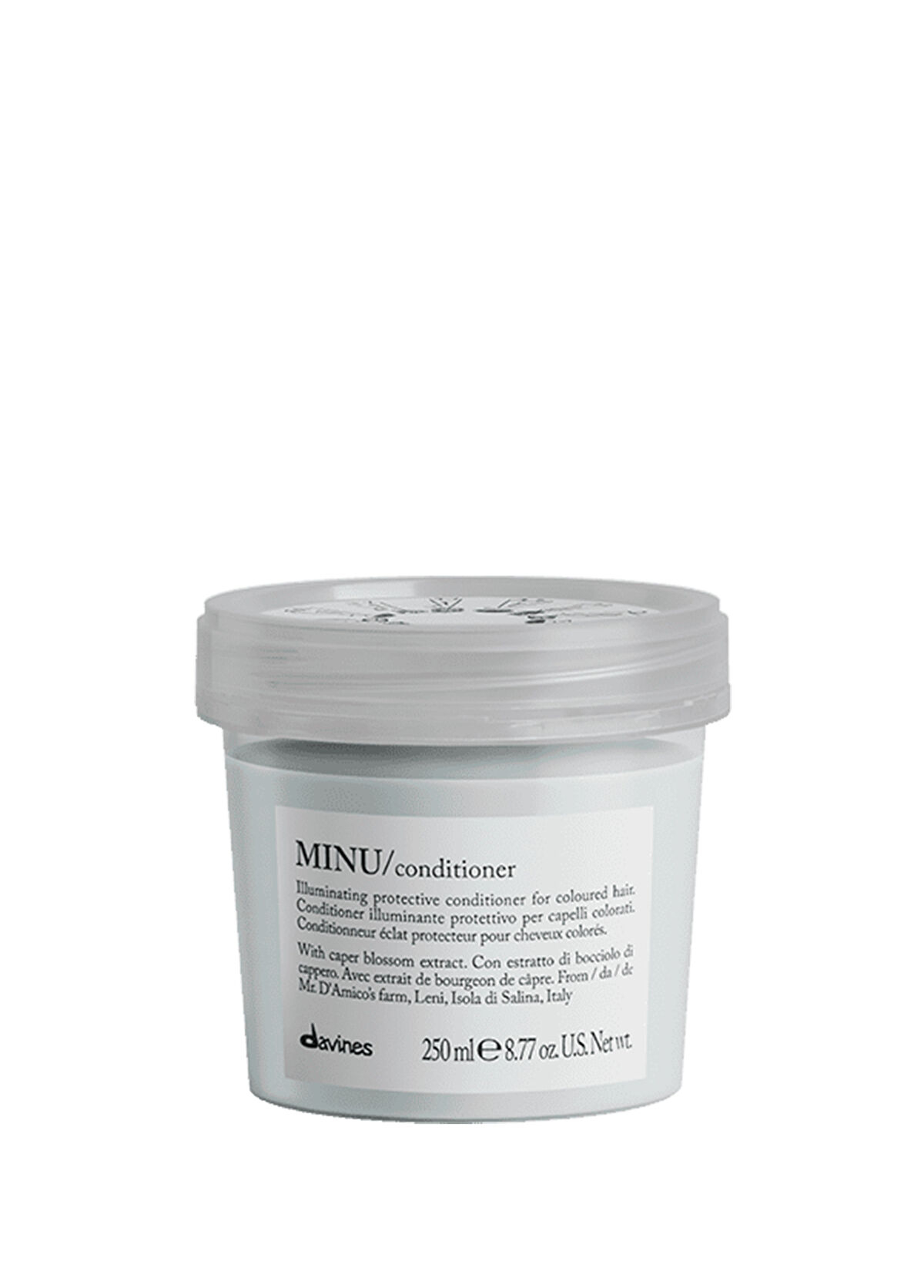 Davines Minu Conditioner Boyalı Saçlar için Koruyucu Bakım Kremi 250 ml - 1