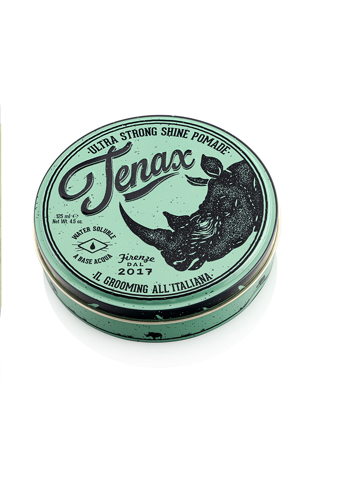 Tenax Per Capelli Şampuan + Ultra Strong Pomade Erkek Saç Bakım Seti - 3