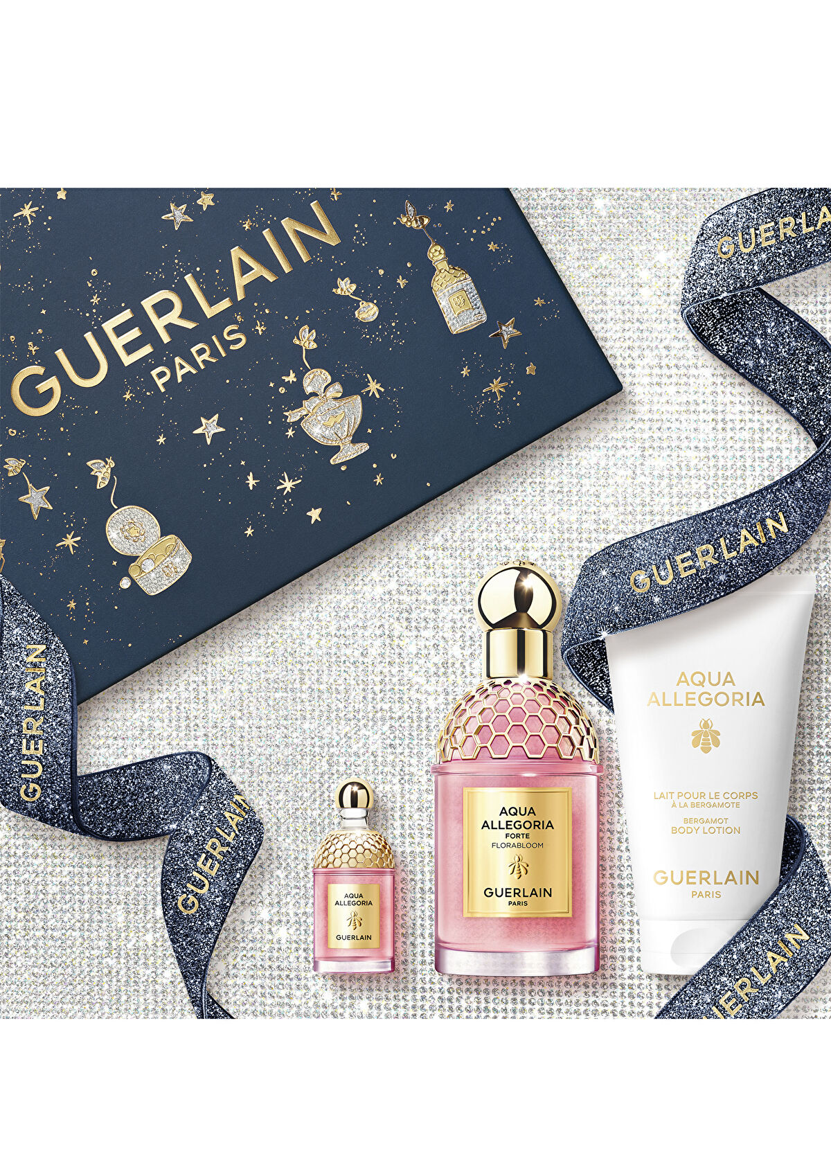 Guerlain Florabloom Forte EDP 75 ml Parfüm Seti - 1