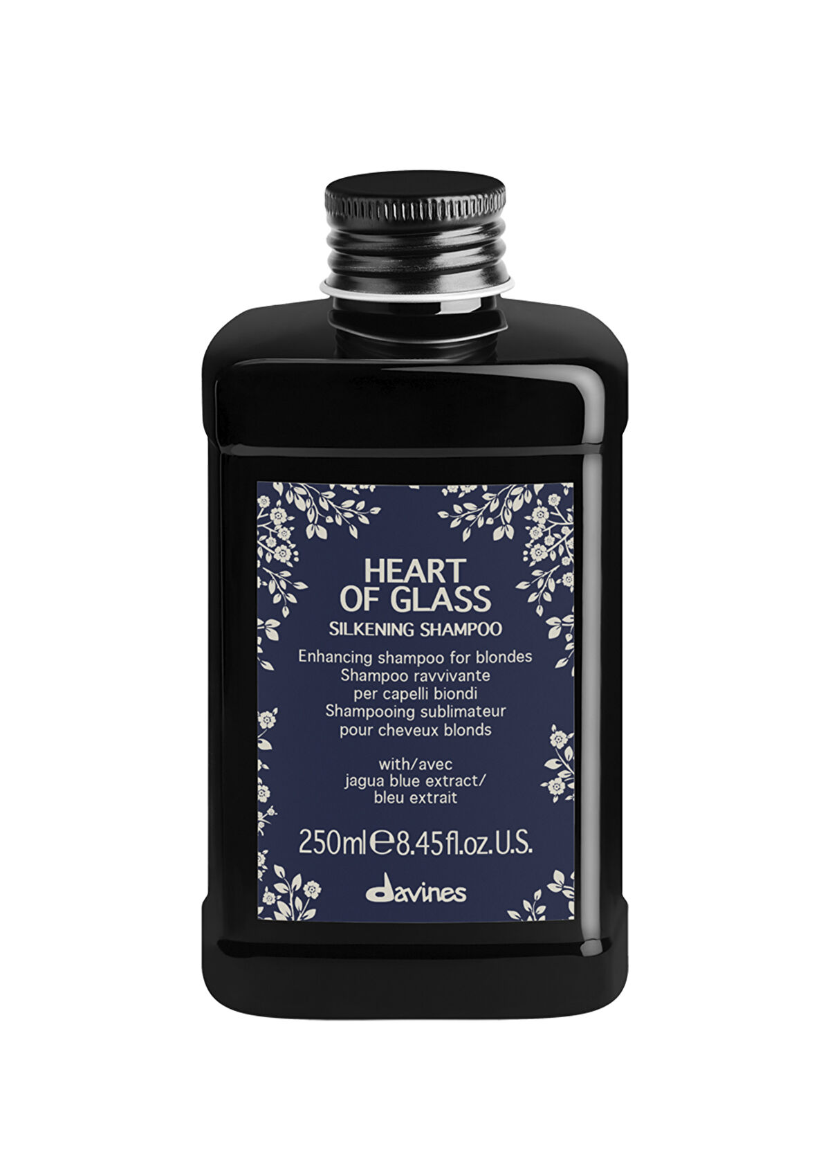 Davines Heart of Glass Silkening Shampoo Sarı Saçlara Özel Şampuan 250 ml - 1