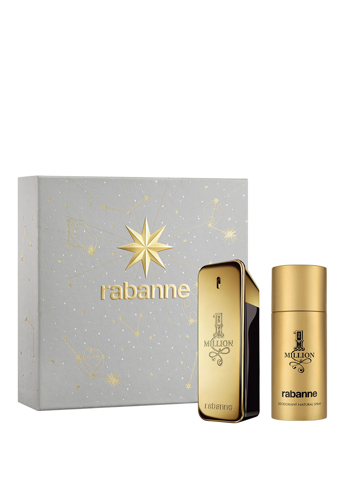 Rabanne 1 Million EDT Erkek Deo Parfüm Set - 1
