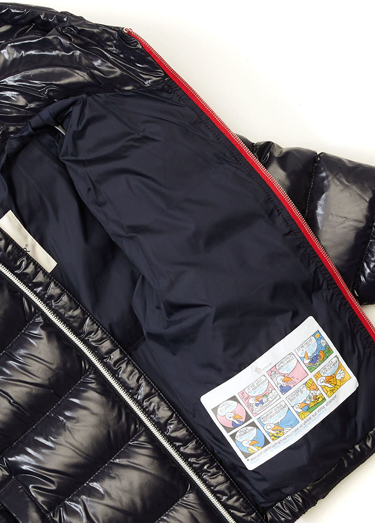 Moncler Lacivert Kapüşonlu Erkek Çocuk Ceket - 3