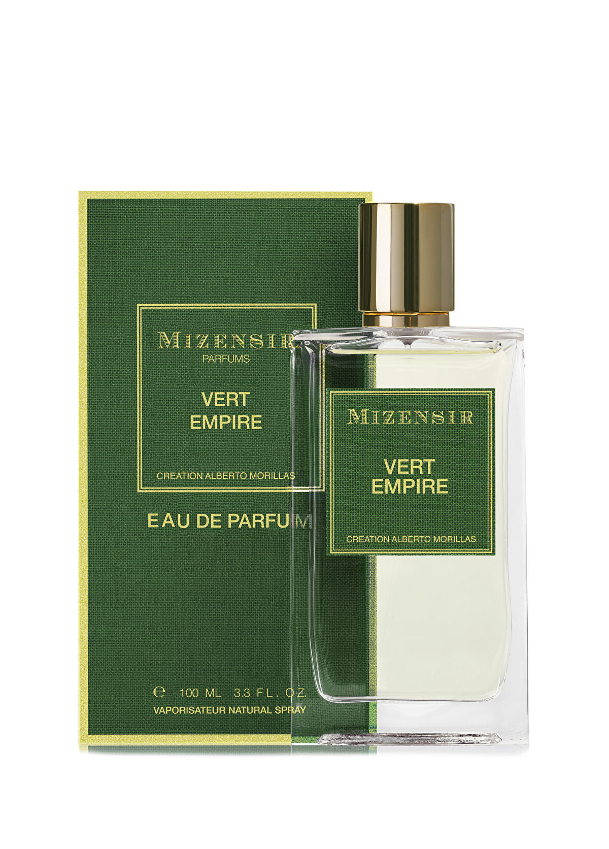 Mizensir Mizensir Vert Empire 100 ml EDP Spray - 1