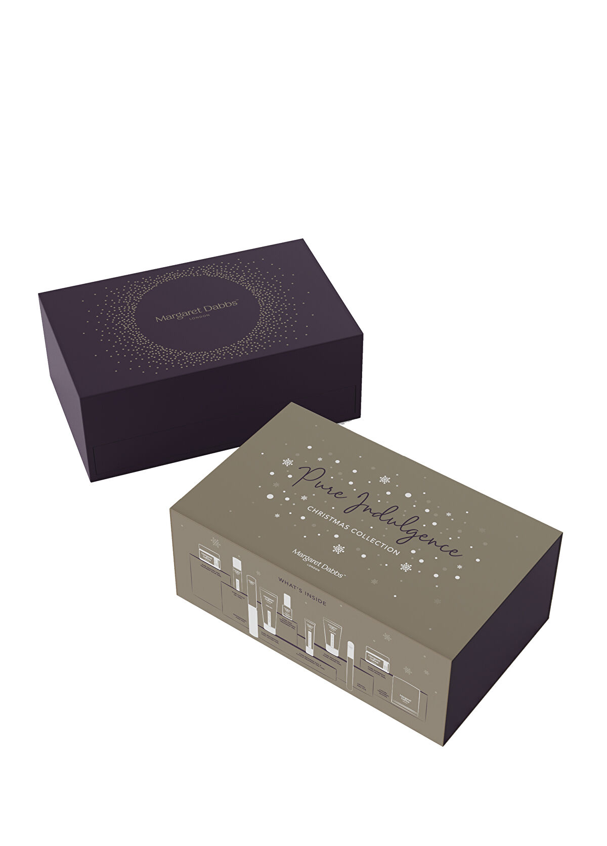 Margaret Dabbs London PURE Indulgence Christmas Collection Cabinet Set - 3