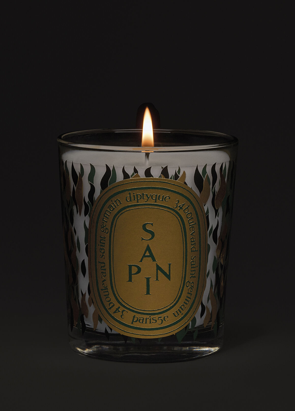 Diptyque Limited Edition A 190 gr Kokulu Mum - 3