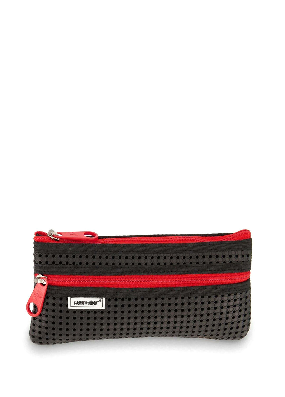 Light Plus Nine Flat Red Classic Kalem Kutusu - 1