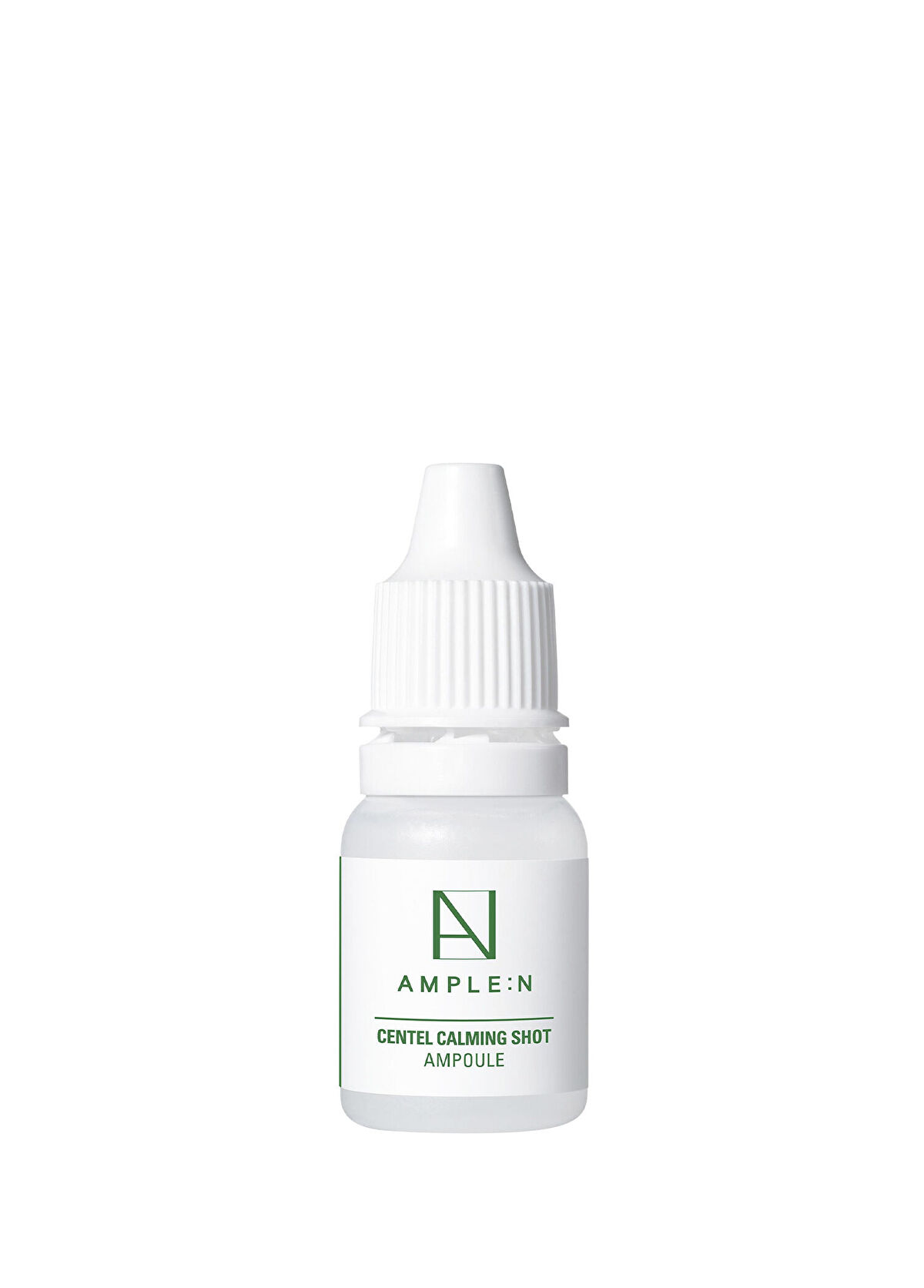 AMPLE:N Centel Calming Shot Ampoule Hassas Ciltler İçin Nemlendirici Yatıştırıcı Cilt Serumu 10 ml - 1