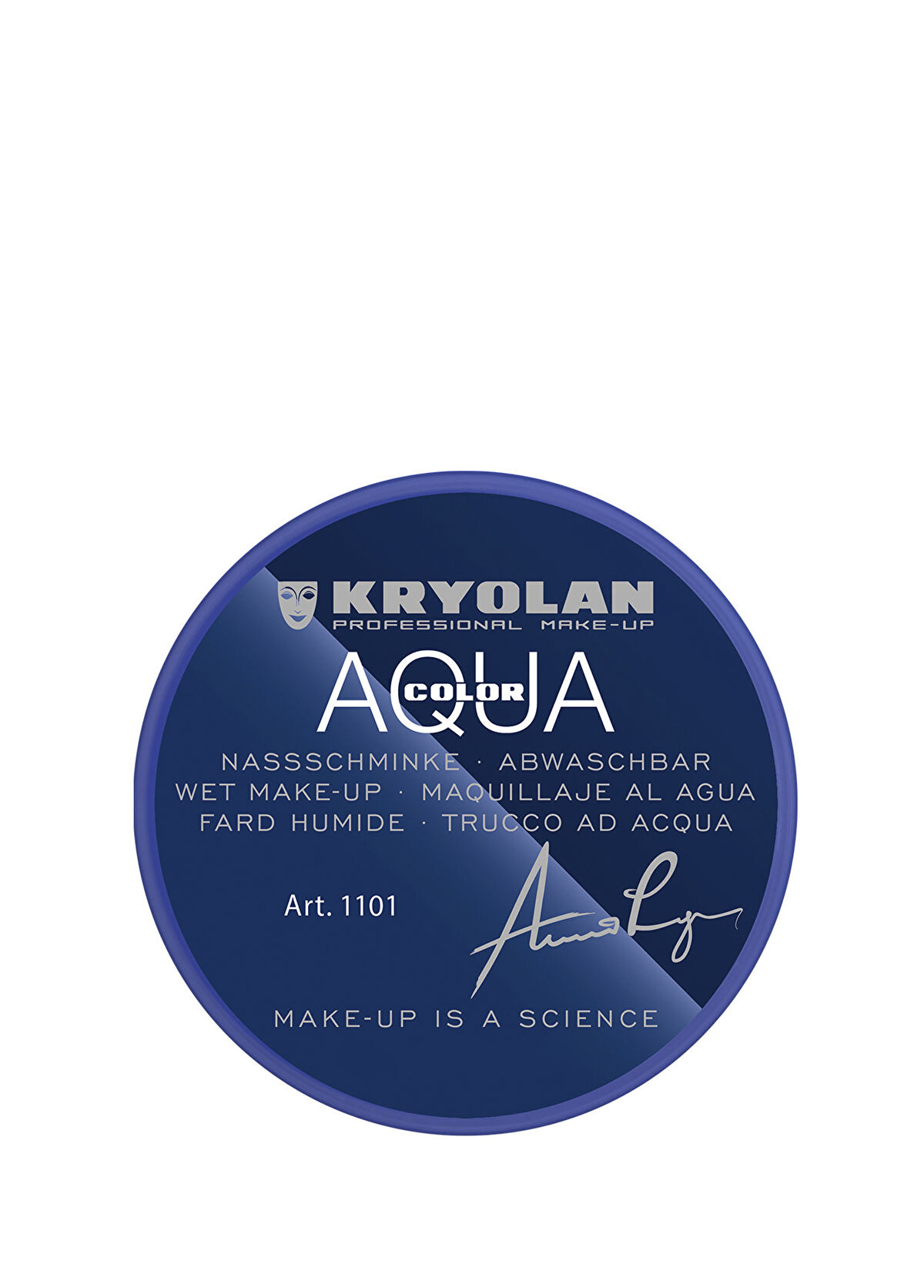 Kryolan Aquacolor 625 Eyeliner 8 ml - 1