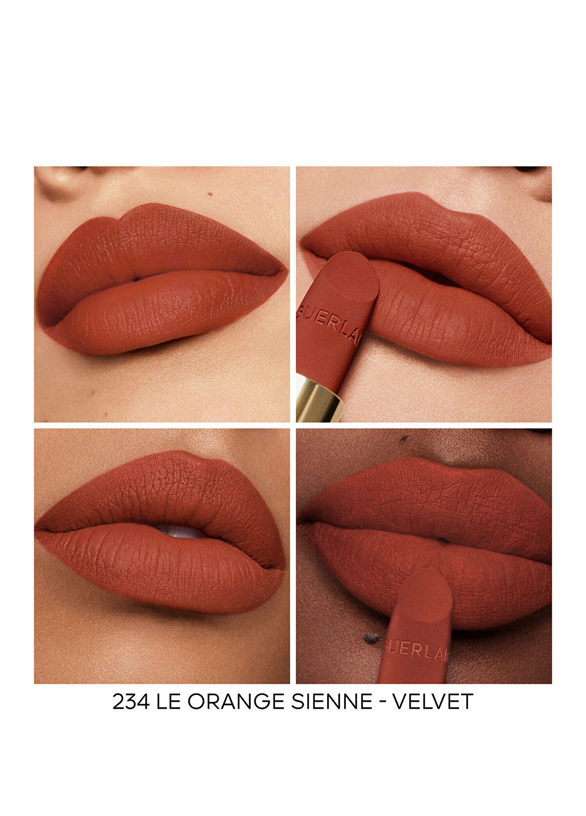 Guerlain Grl Rouge G Velvet 25 Rech Ral 234 - 3