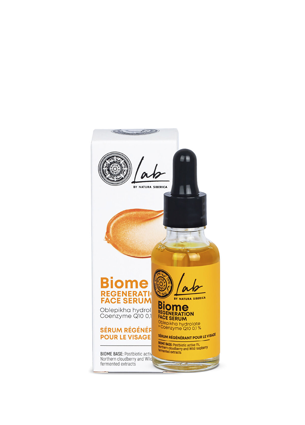 Natura Siberica  Lab by NS. Biome Cilt Yenileyici Yüz Serumu 30 ml - 1
