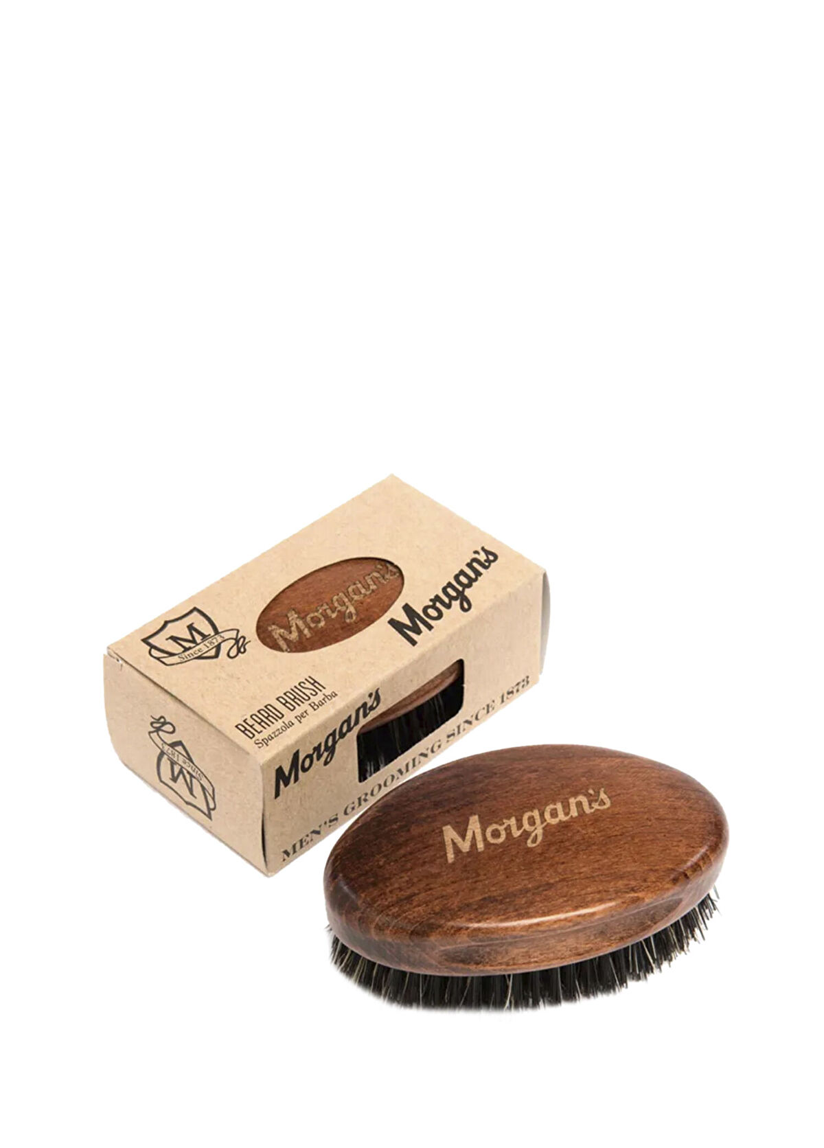 Morgan's Pomade Beard Brush Big Beard Brush - 1
